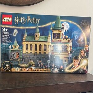 Lego 76389 Harry Potter Hogwarts Chamber of Secrets 1176 pcs Ages 9+